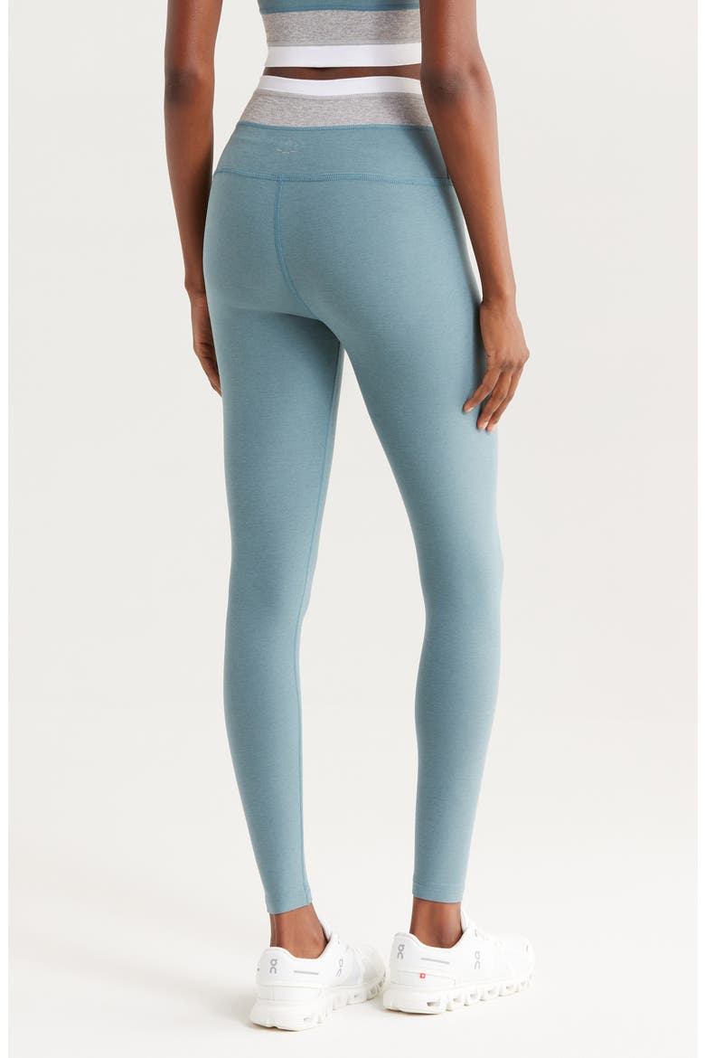Space Dye Horizon Colorblock Ankle Leggings, Alternate, color, STORM TRI-COLOR HEATHER