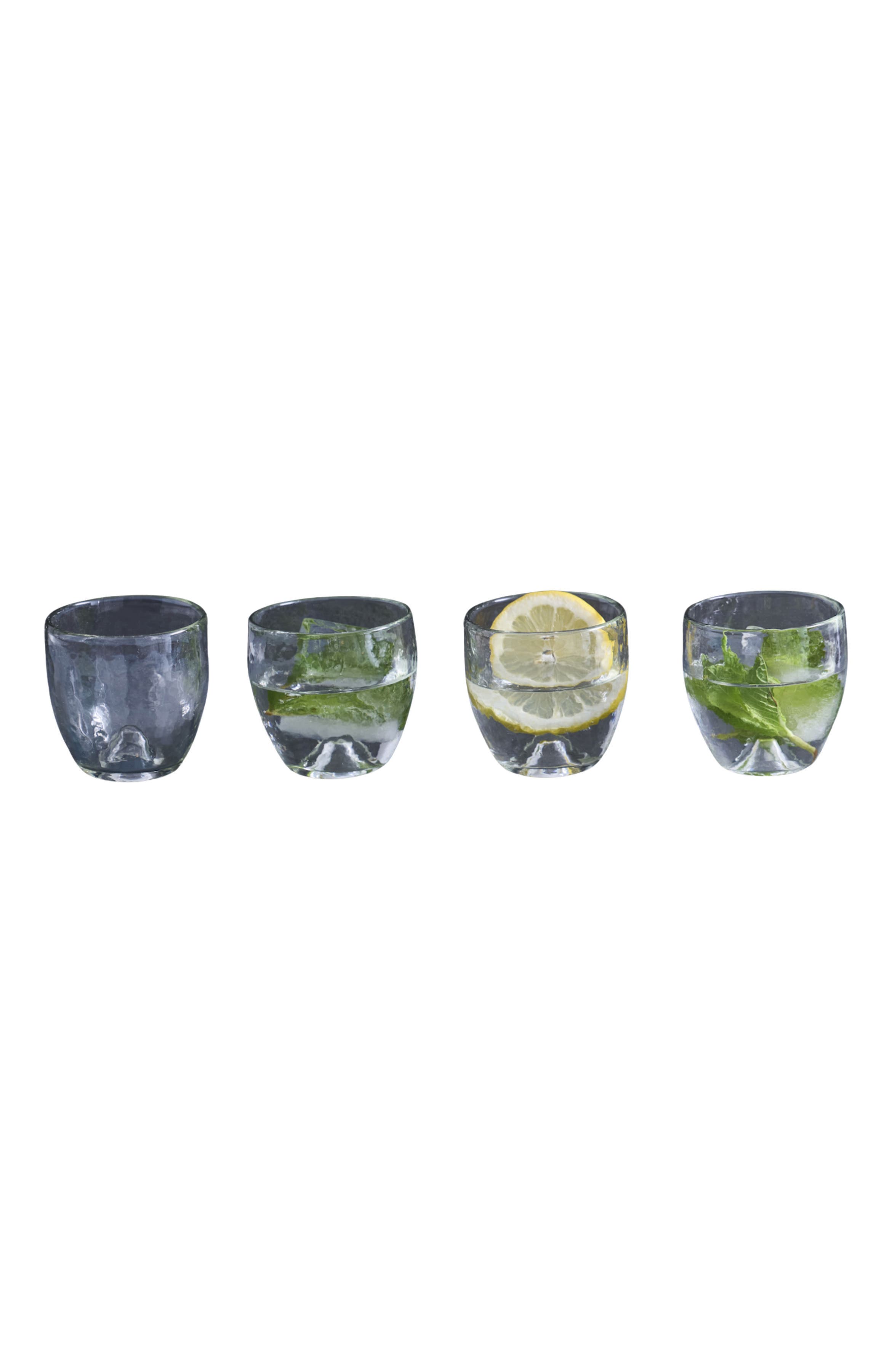 The Collective Home Pebbled Punt Glasses - Thumbnail 5