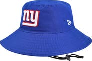New Era Men's New Era Royal New York Giants Main Bucket Hat