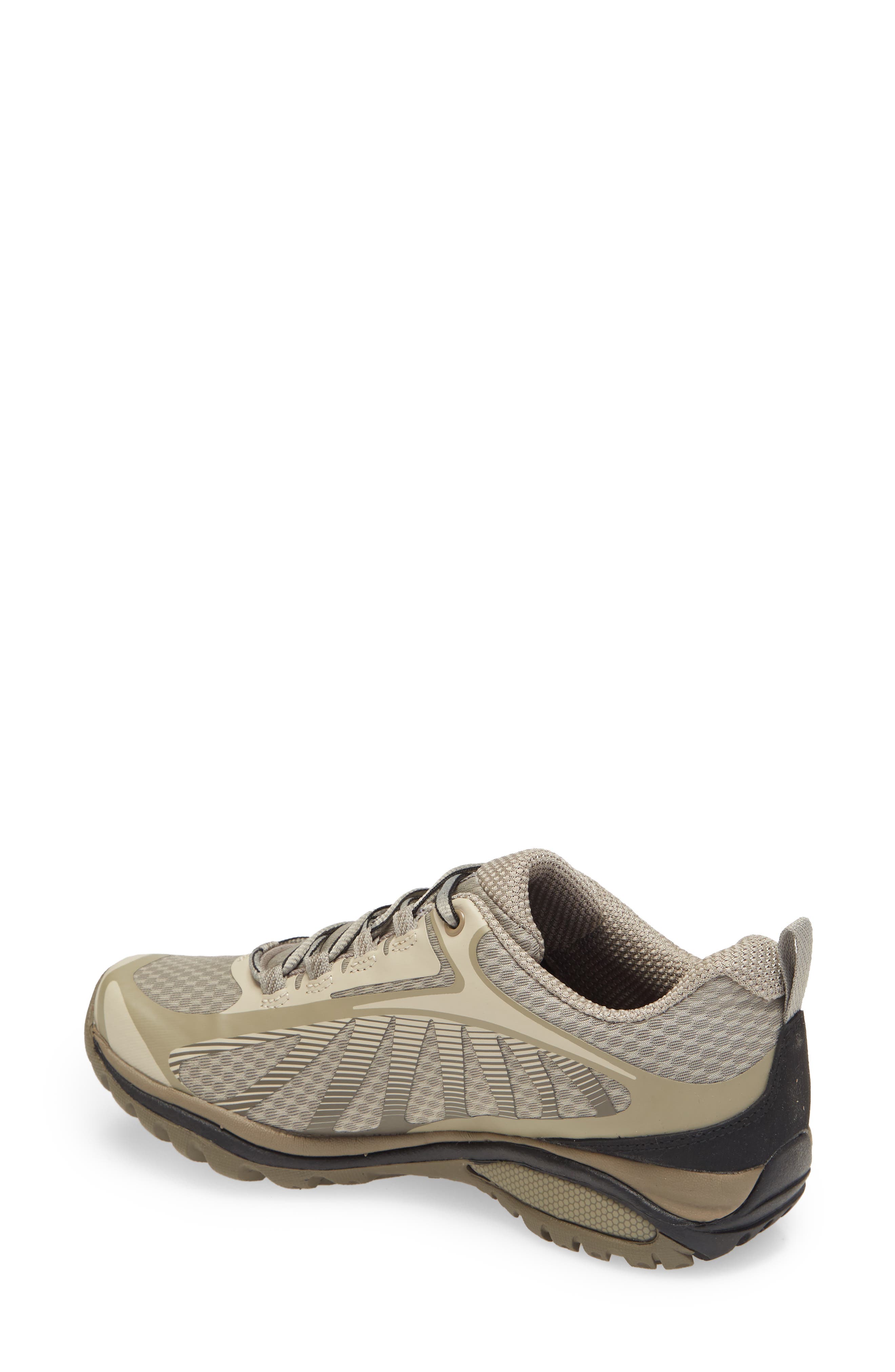 Merrell Siren Edge 3 Sneaker, Alternate, color, Aluminum/ Boulder Fabric