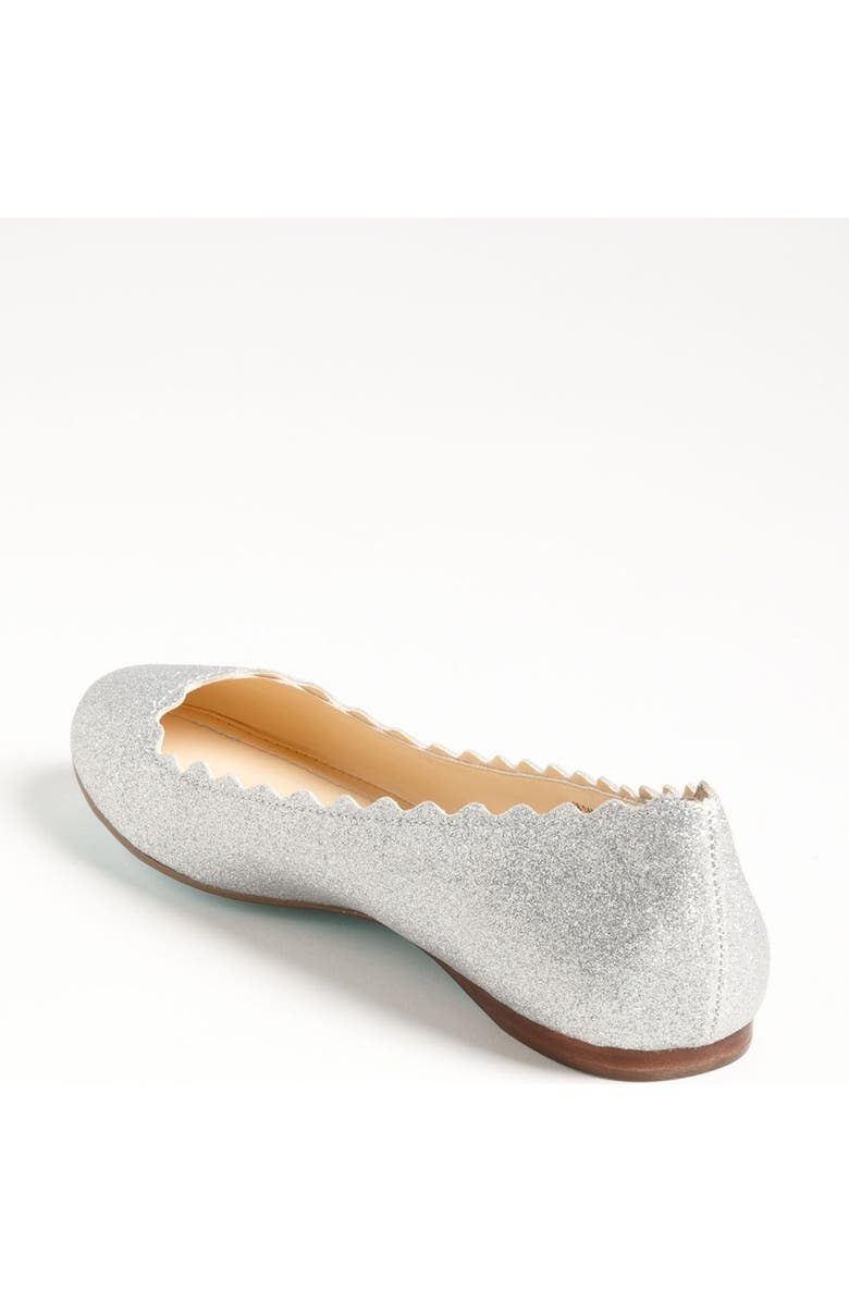 Betsey Johnson Blue by Betsey Johnson 'Dance' Flat, Alternate, color,