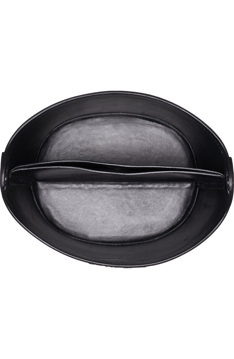 Prada Leather Bucket Bag, Alternate, color,