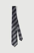 Brunello Cucinelli Textured striped silk tie