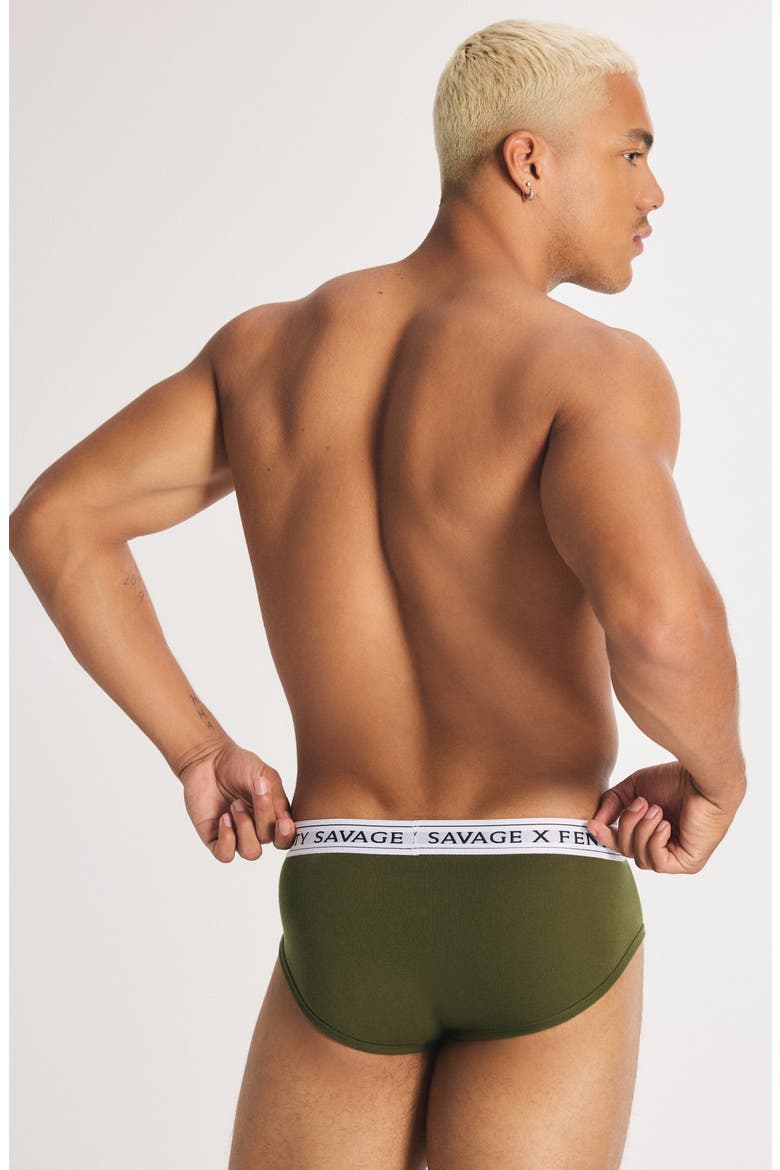 Savage Classics 3-Pack Briefs, Alternate, color, RED/GREEN/GREY HEATHER