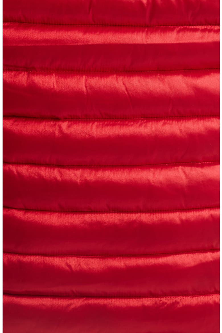 Packable Quilted Jacket, Alternate, color, CRIMSON