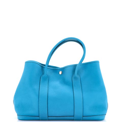 Garden Party Tote Leather 36