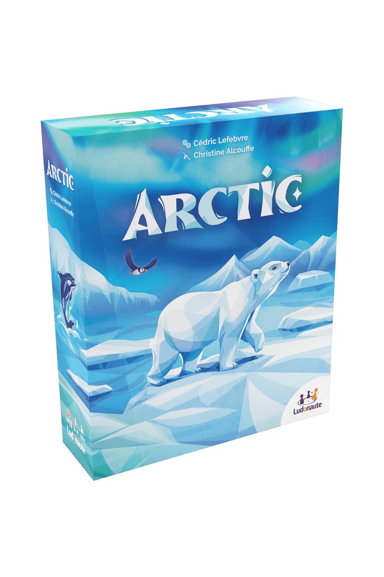 Arctic Strategy Card Game,Ages 10+, Main, color, Multicolored