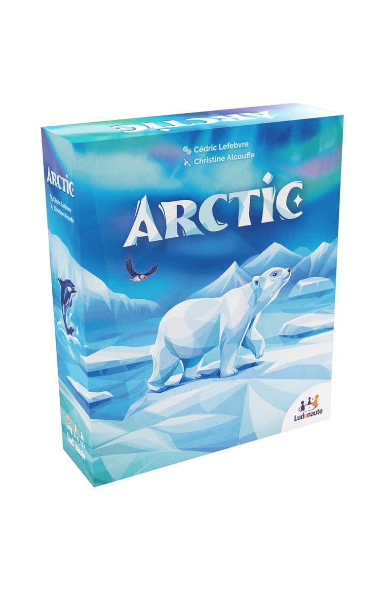 Ludonaute Arctic Strategy Card Game,Ages 10+, Main, color, Multicolored