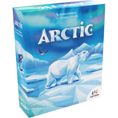Arctic Strategy Card Game,Ages 10+