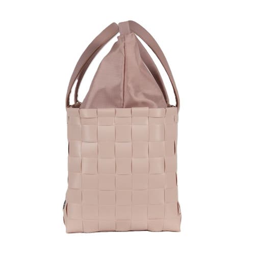 Handed By Color Deluxe Recycled Tote Bag In Nude