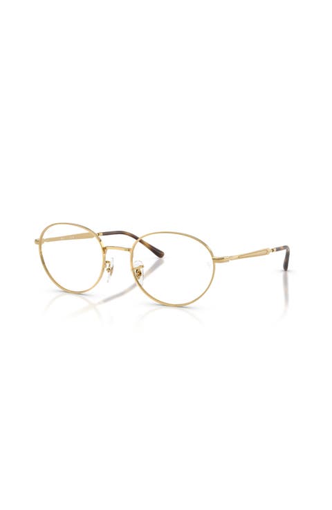 54mm Oval optical glasses
