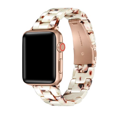 Claire Resin Link Band for Apple Watch