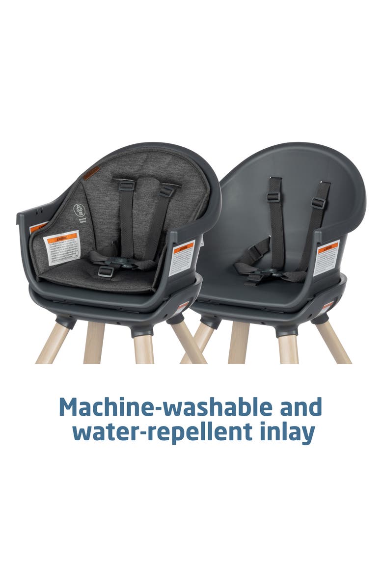 Maxi-Cosi<sup>®</sup> Moa 8-in-1 Highchair, Alternate, color, Classic Graphite