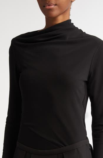TOTEME Draped Jersey Top | Nordstrom