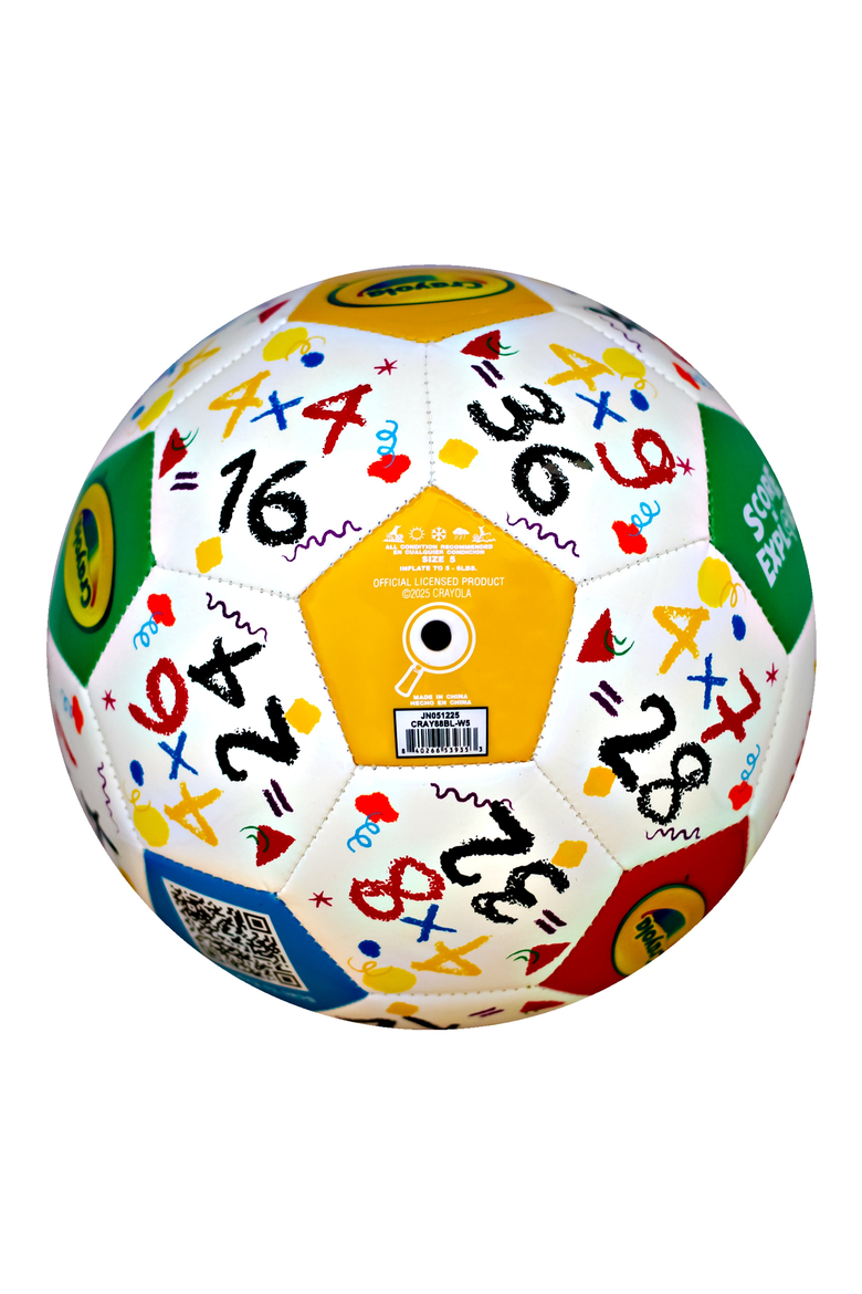 Multiplication Explorer Soccer Ball, Alternate, color, Multiplication Explorer