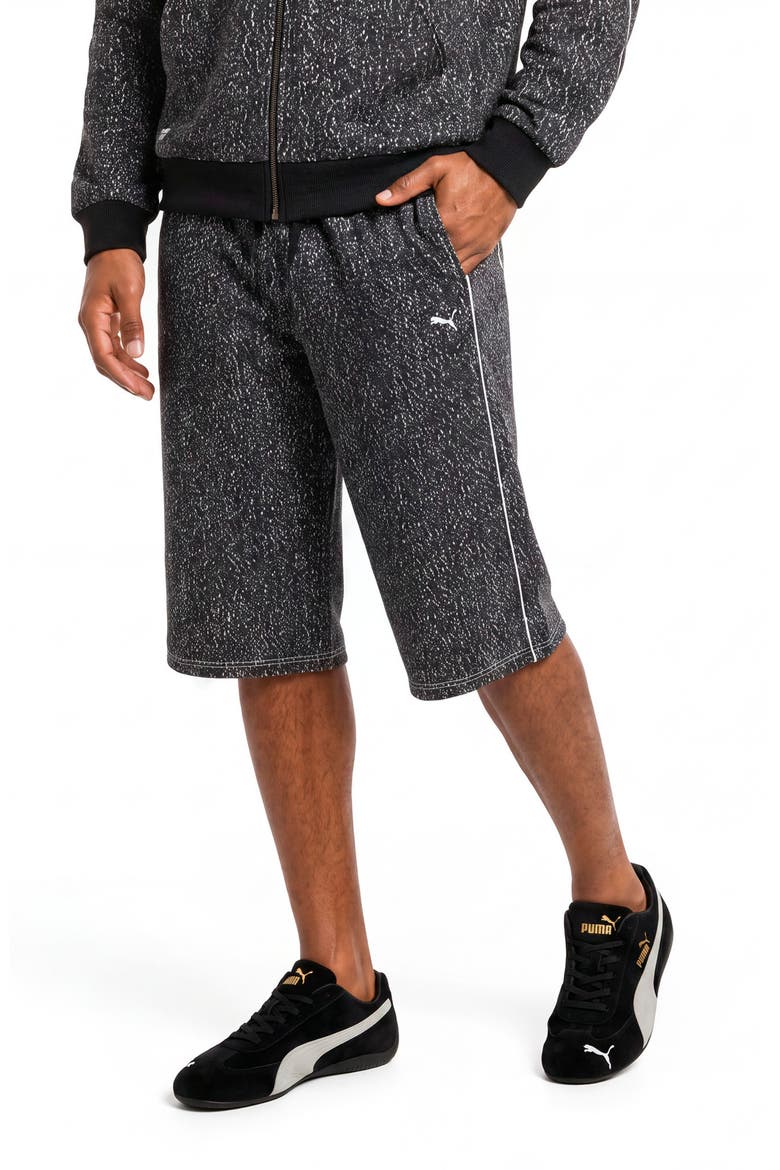 T7 Bermuda Shorts, Alternate, color, FLAT DARK GRAY