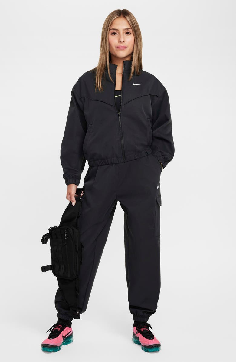 Nike Kids' Oversize Jacket, Alternate, color, 