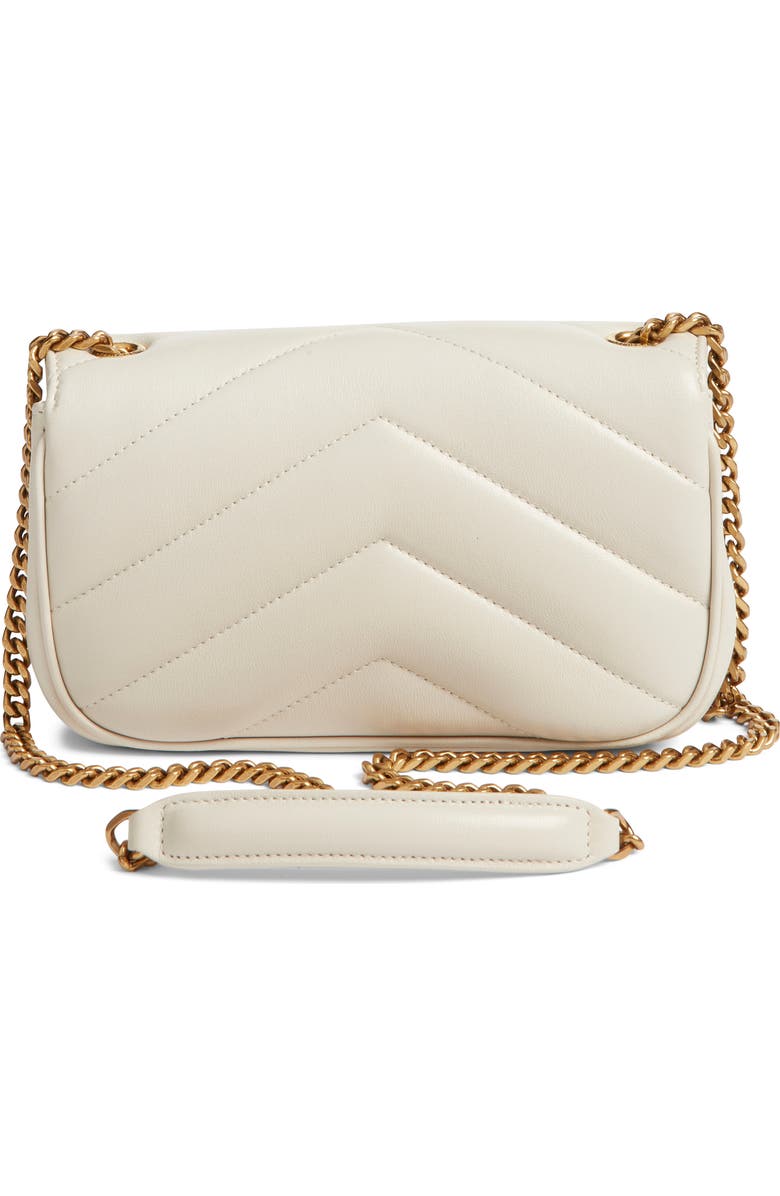 Saint Laurent Toy Loulou Quilted Leather Shoulder Bag, Alternate, color,