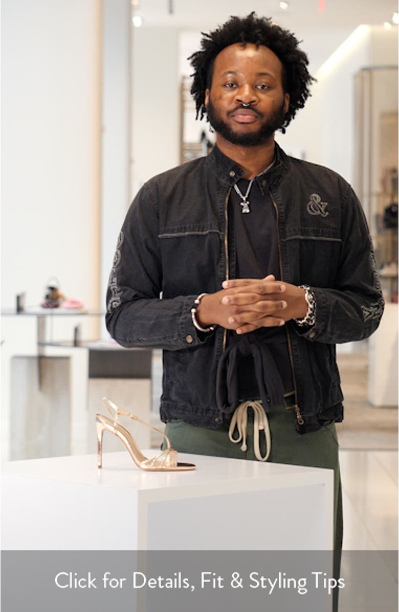 Inez Slingback Sandal, sales video thumbnail