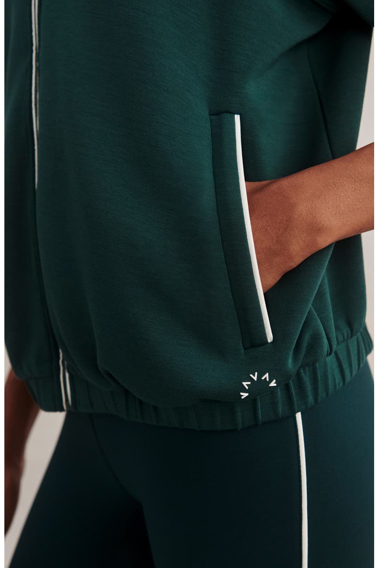 Magda Full Zip Sweatshirt, Alternate, color, PONDEROSA PINE