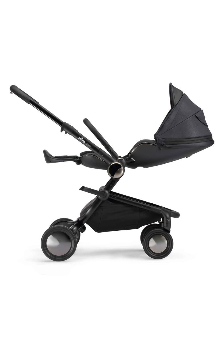 mima Creo Stroller, Alternate, color, Black