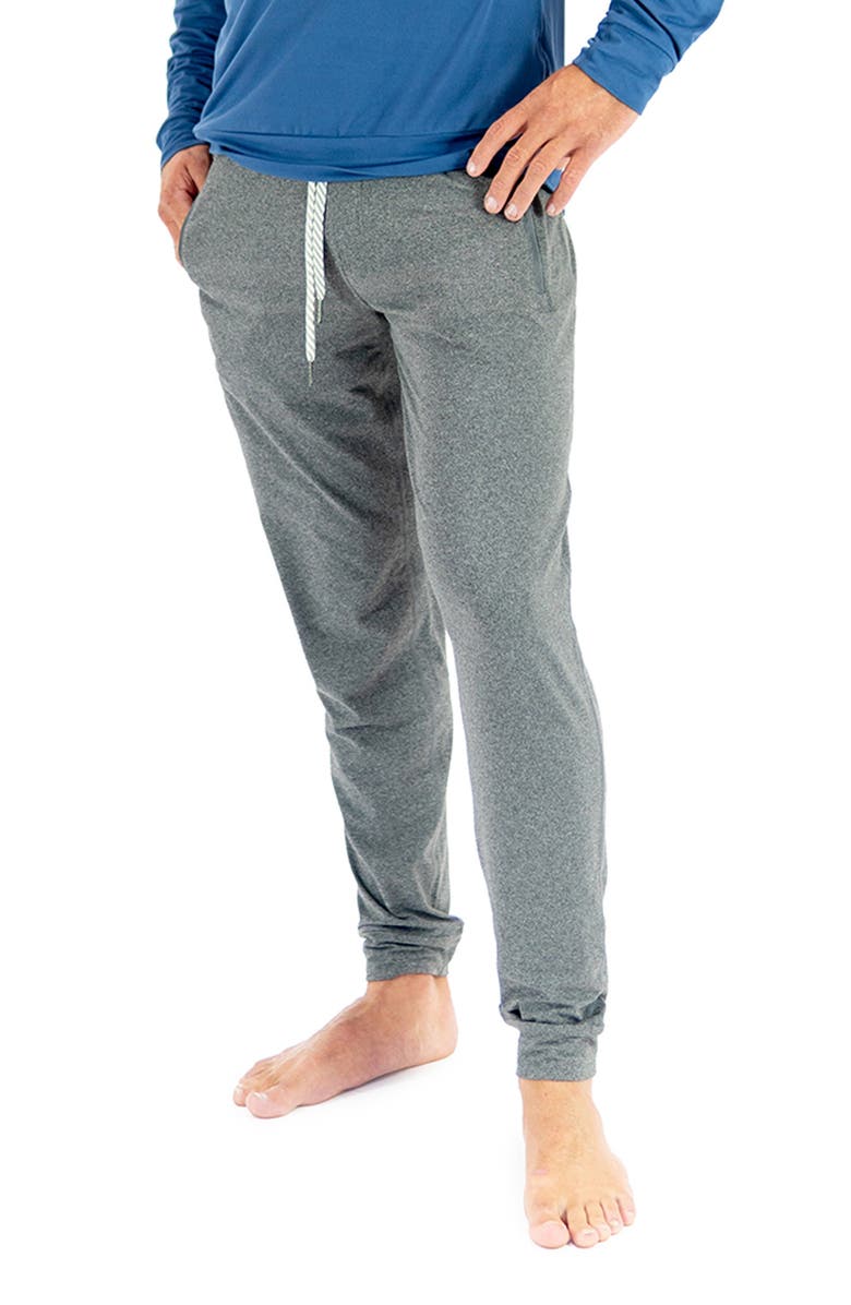 WARRIORS AND SCHOLARS Remy Lounge Joggers, Alternate, color, Light Grey