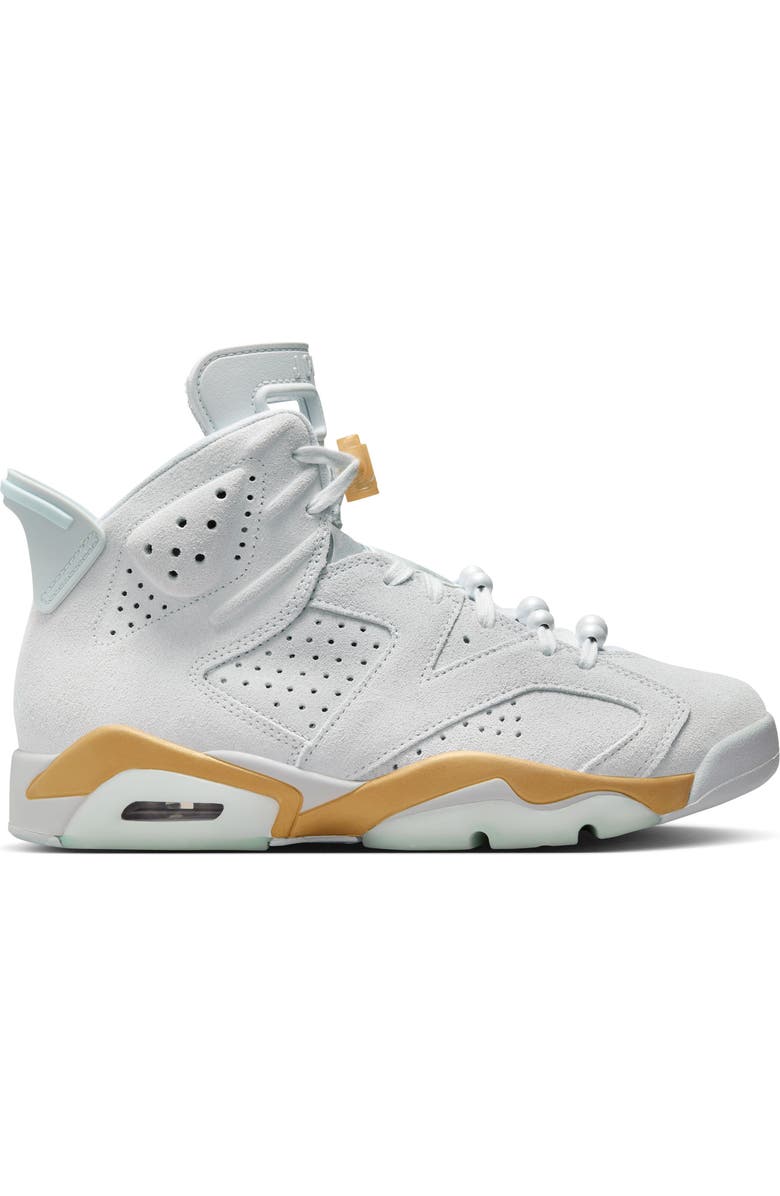 Jordan Air Jordan 6 Retro Pearl High Top Sneaker, Alternate, color,