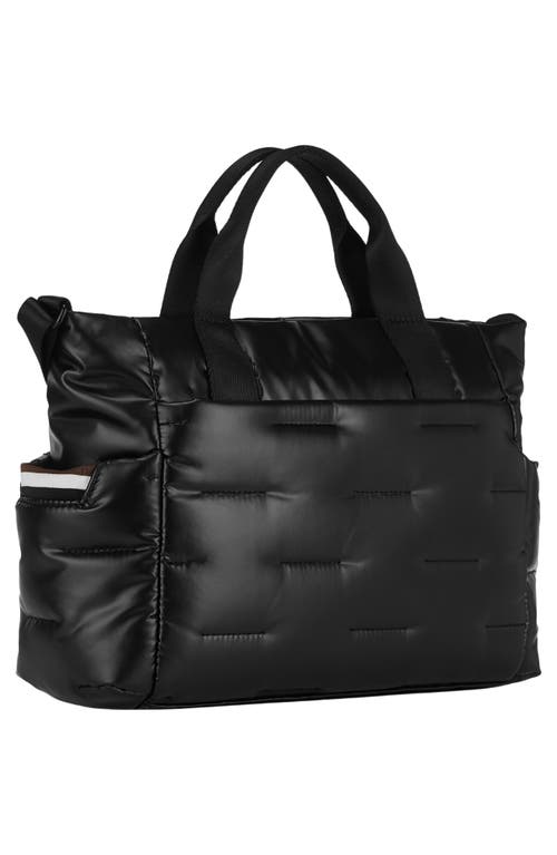 Hedgren Softy Water Repellent Satchel In Black