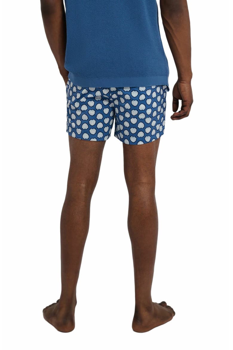 Charles 4" Swim Trunk, Alternate, color, DARK BLUE MULTI