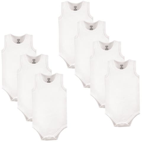 Cotton Sleeveless Bodysuits (Baby)