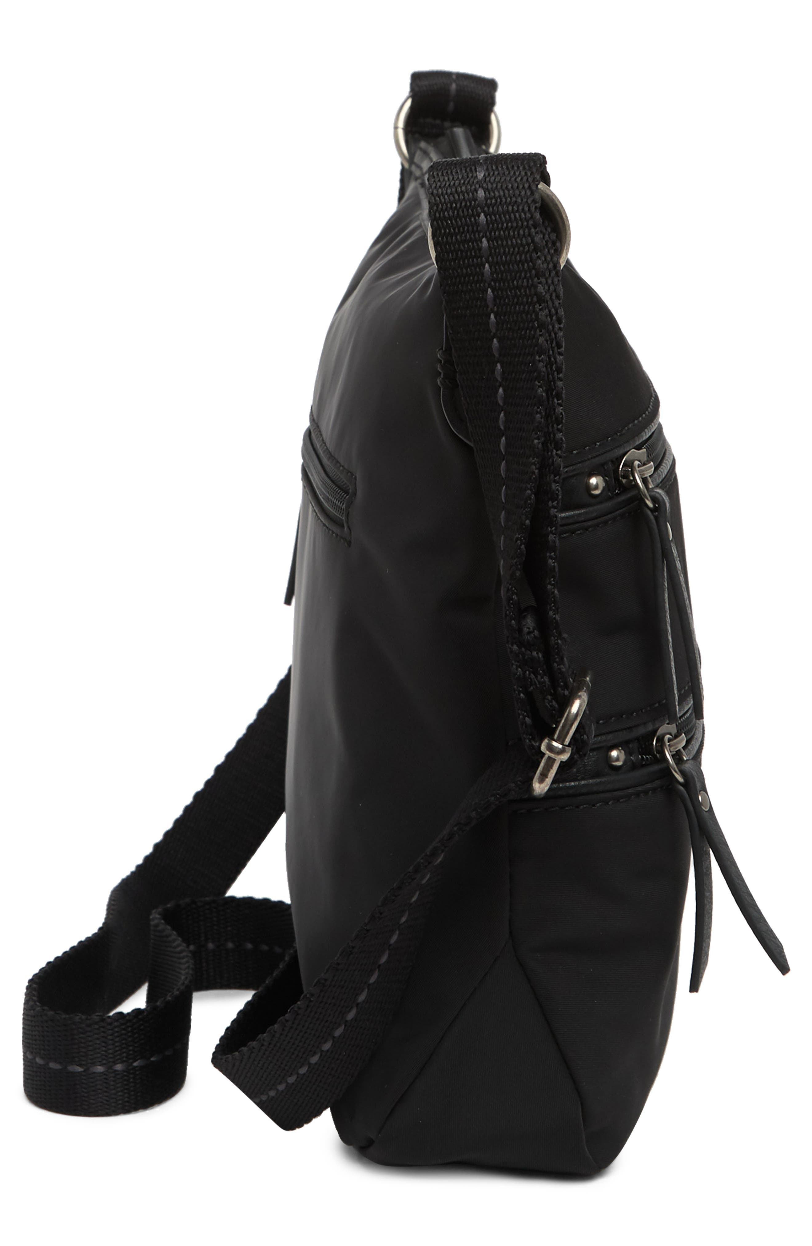 The Sak Esperato Nylon Crossbody Bag, Alternate, color, Black E Rb
