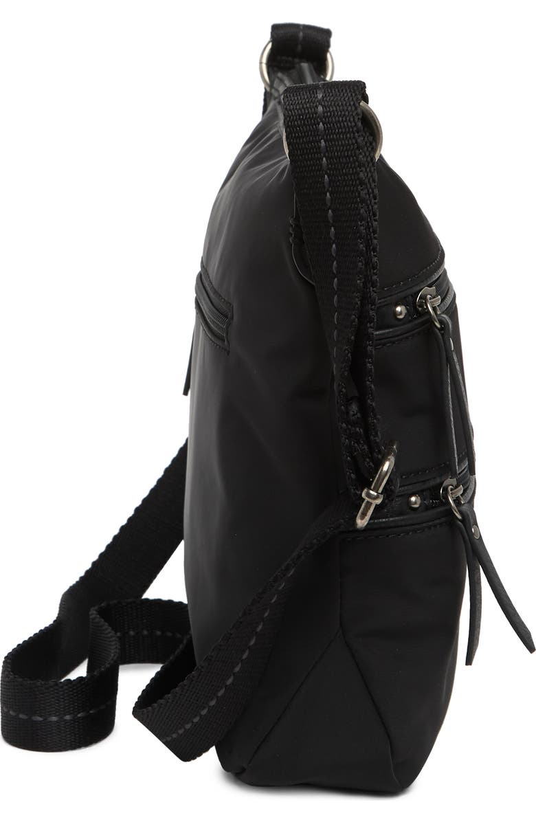 The Sak Esperato Nylon Crossbody Bag, Alternate, color, Black E Rb