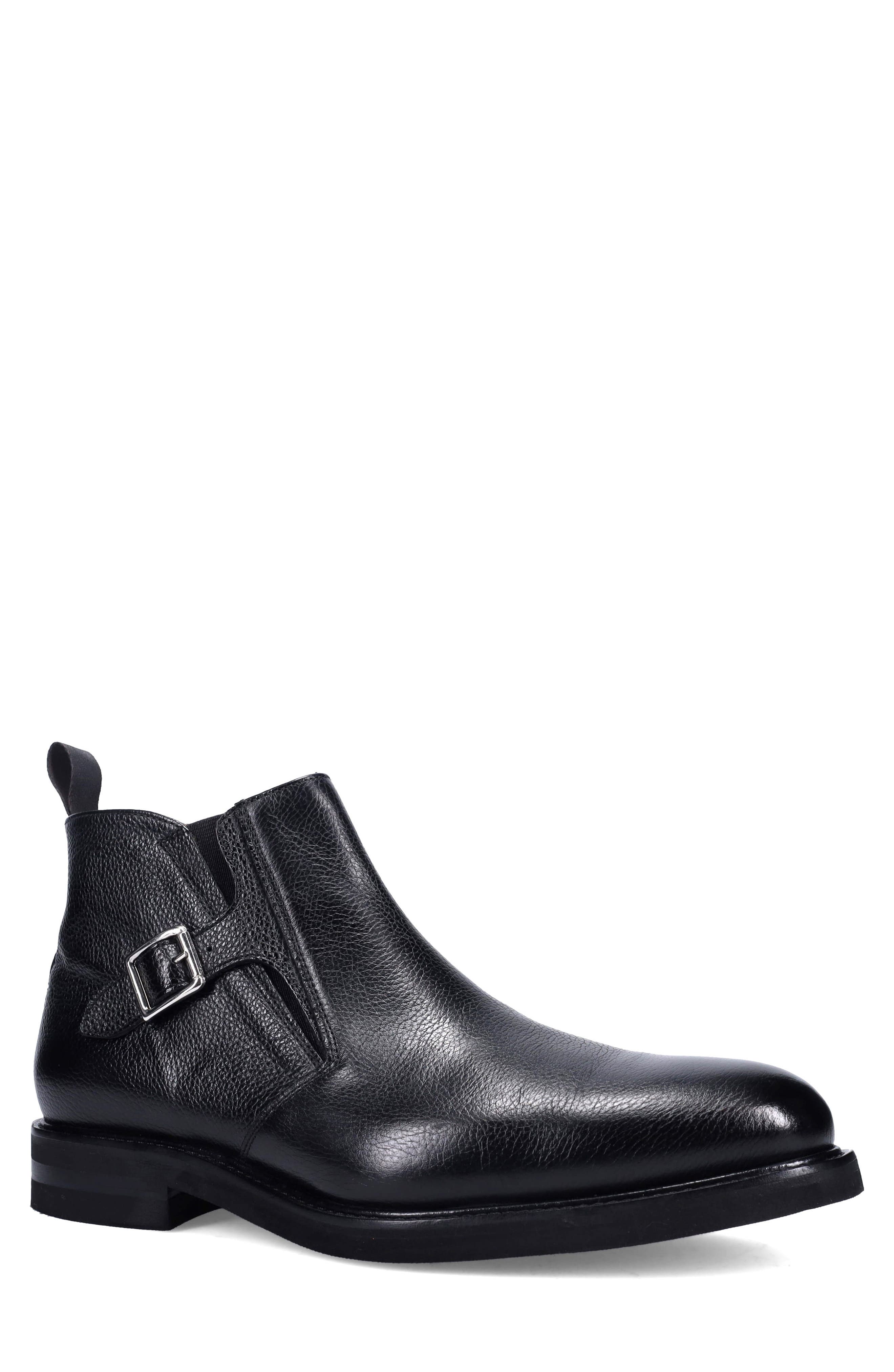 Ron White Quinton Weatherproof Boot, Main, color, Black