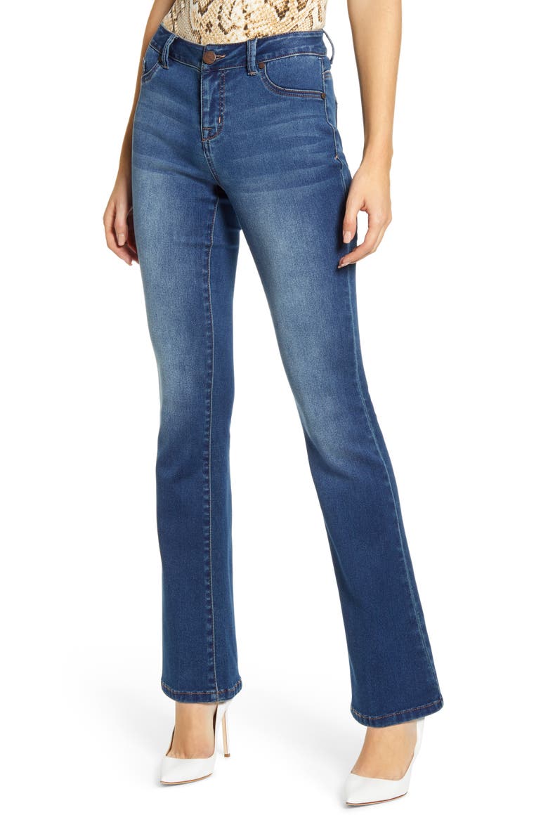 Butter Slim Fit Bootcut Jeans, Main, color, ZIGGY