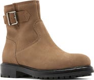 La Canadienne Whole Leather Genuine Shearling Bootie