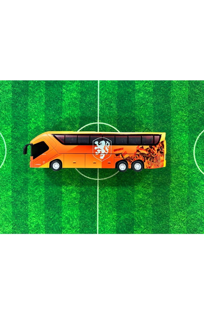 Banbo Toys Soccer Tour Bus 2026 Netherlands National Team, Alternate, color, Orange