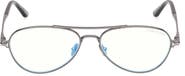 TOM FORD 56mm Pilot Optical Glasses