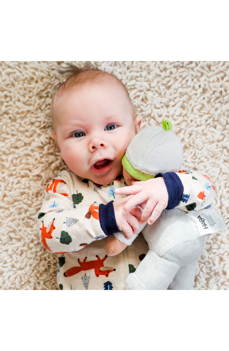 HABA Snug Up Ollie Doll My First Baby Doll & Soft Plush Toy for Toddlers 1-3, Gender Neutral Baby Shower Gift & New Baby Gift, Alternate, color, Multi