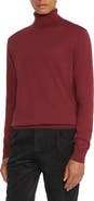 Jack Victor Wool, Silk & Cashmere Turtleneck Sweater