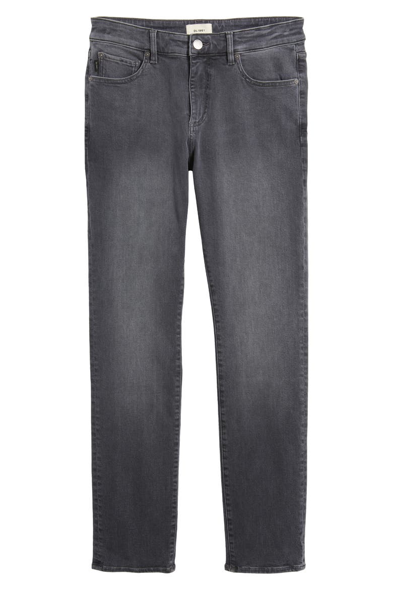 Russell Slim Straight Leg Jeans, Alternate, color, ANTARCTIC