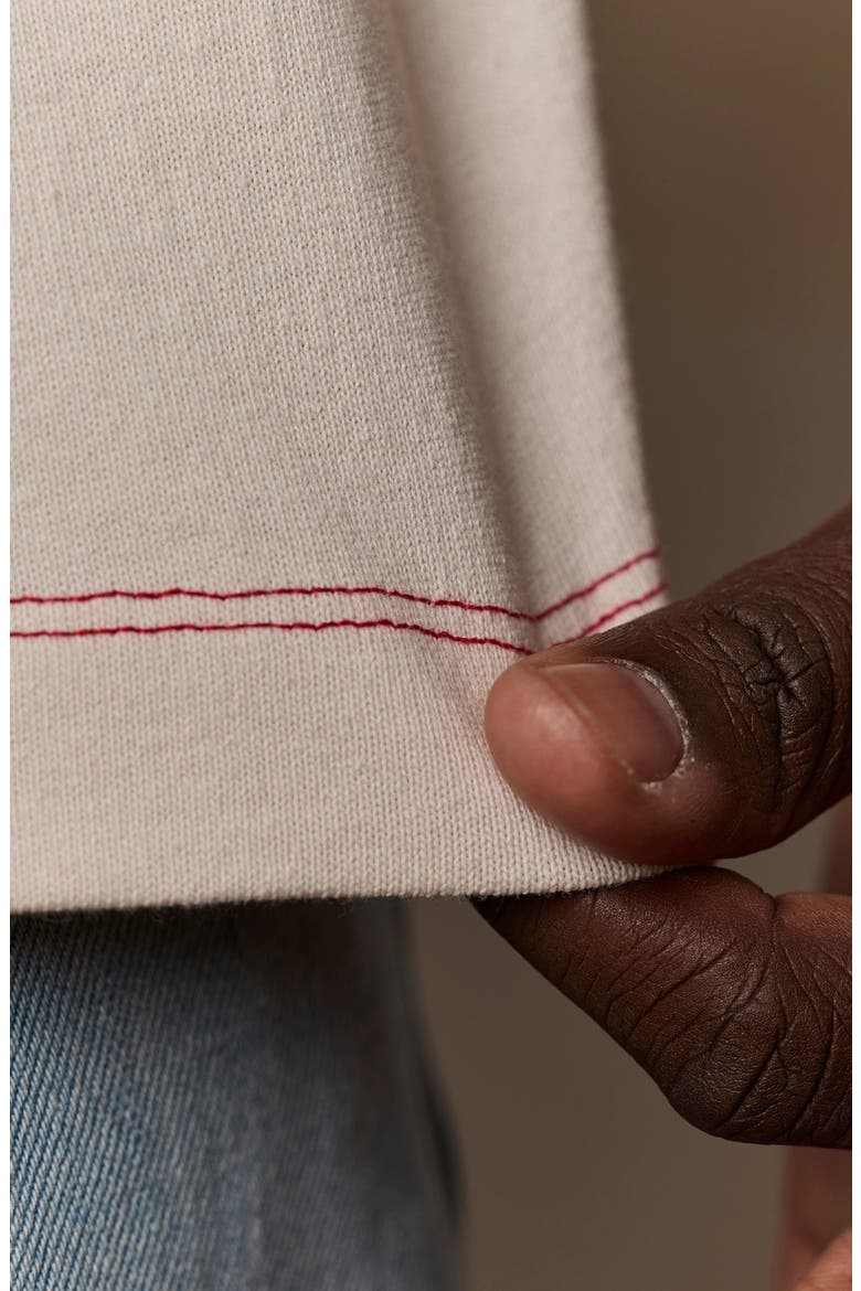 The Patch Tee, Alternate, color, Beige