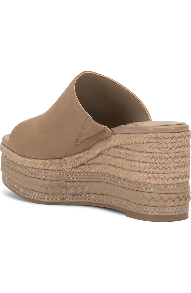Vince Camuto Lierna Platform Wedge Sandal, Alternate, color, Tortilla