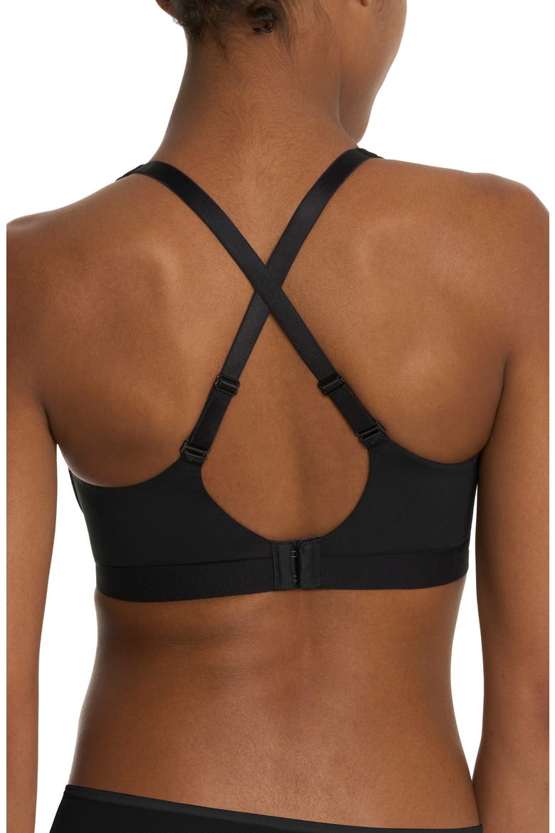 Recharge Underwire Sports Bra, Alternate, color, BLACK