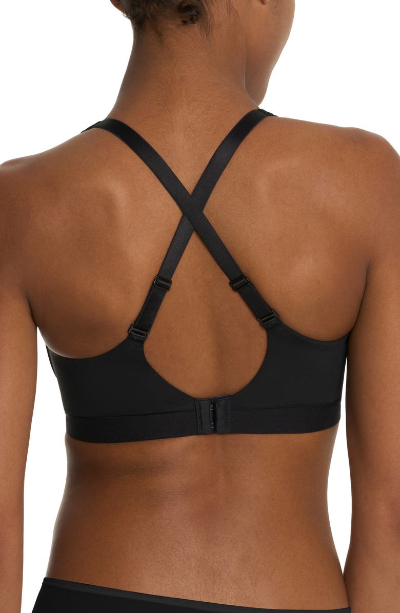 Natori Recharge Underwire Sports Bra, Alternate, color, Black