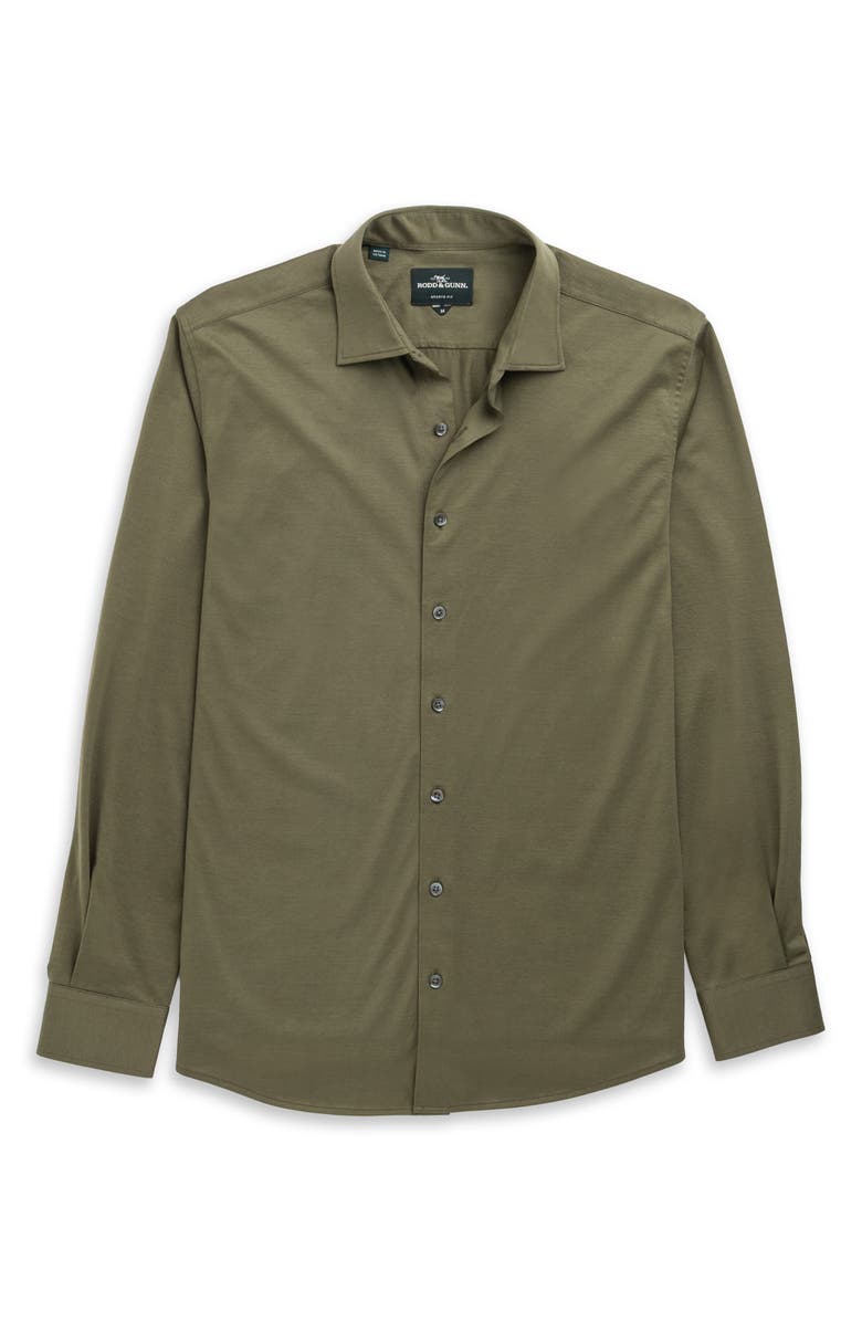 Rodd & Gunn Ascot Park Button-Up Shirt, Alternate, color, Khaki