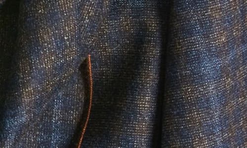 Clifton Wilson Wool Scarf In Black