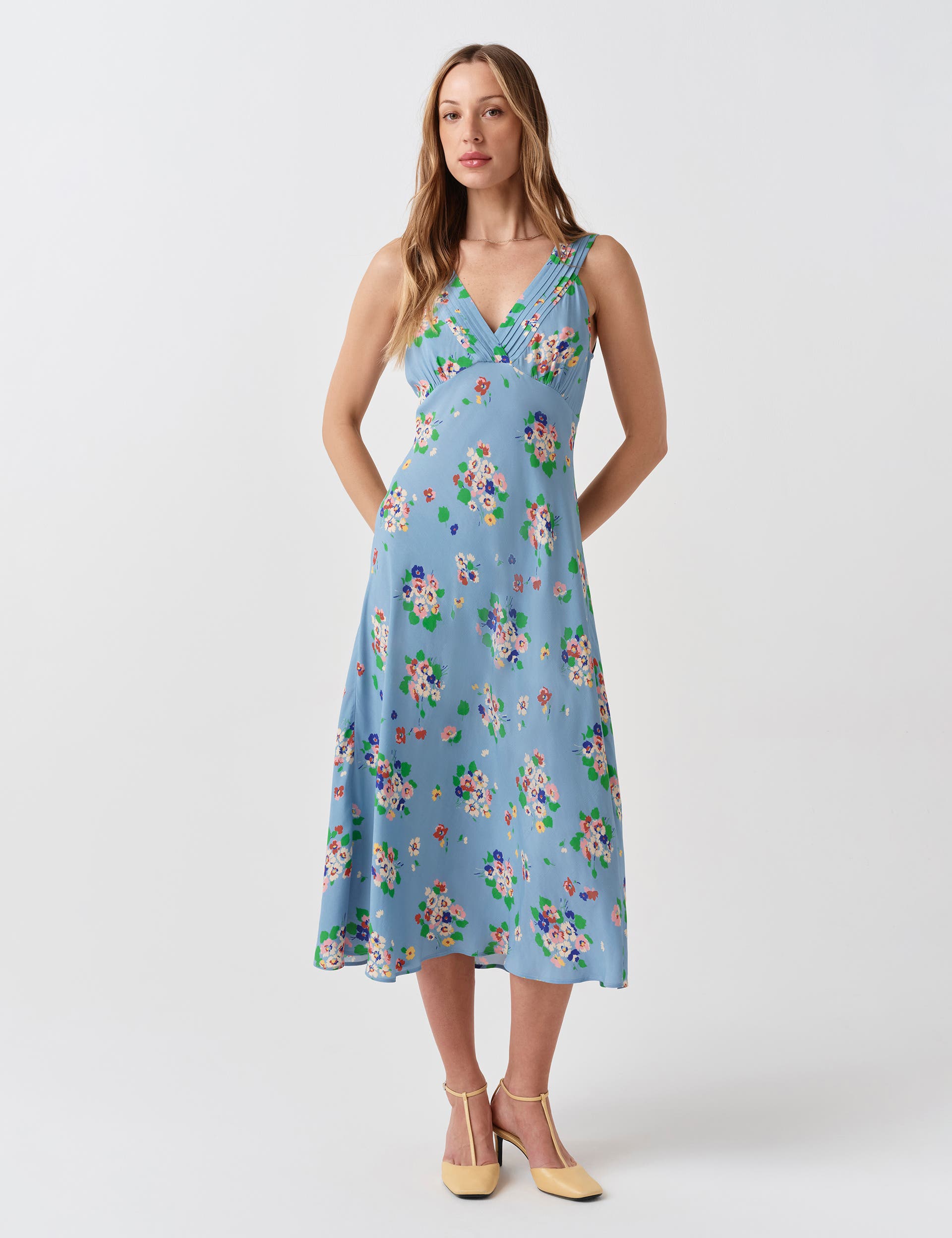selected Blue Floral