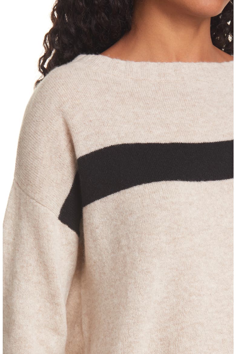 Wool & Cashmere Sweater, Alternate, color, DESERT HE