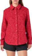 Endless Rose Tweed Shacket