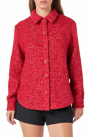 Tweed Shacket